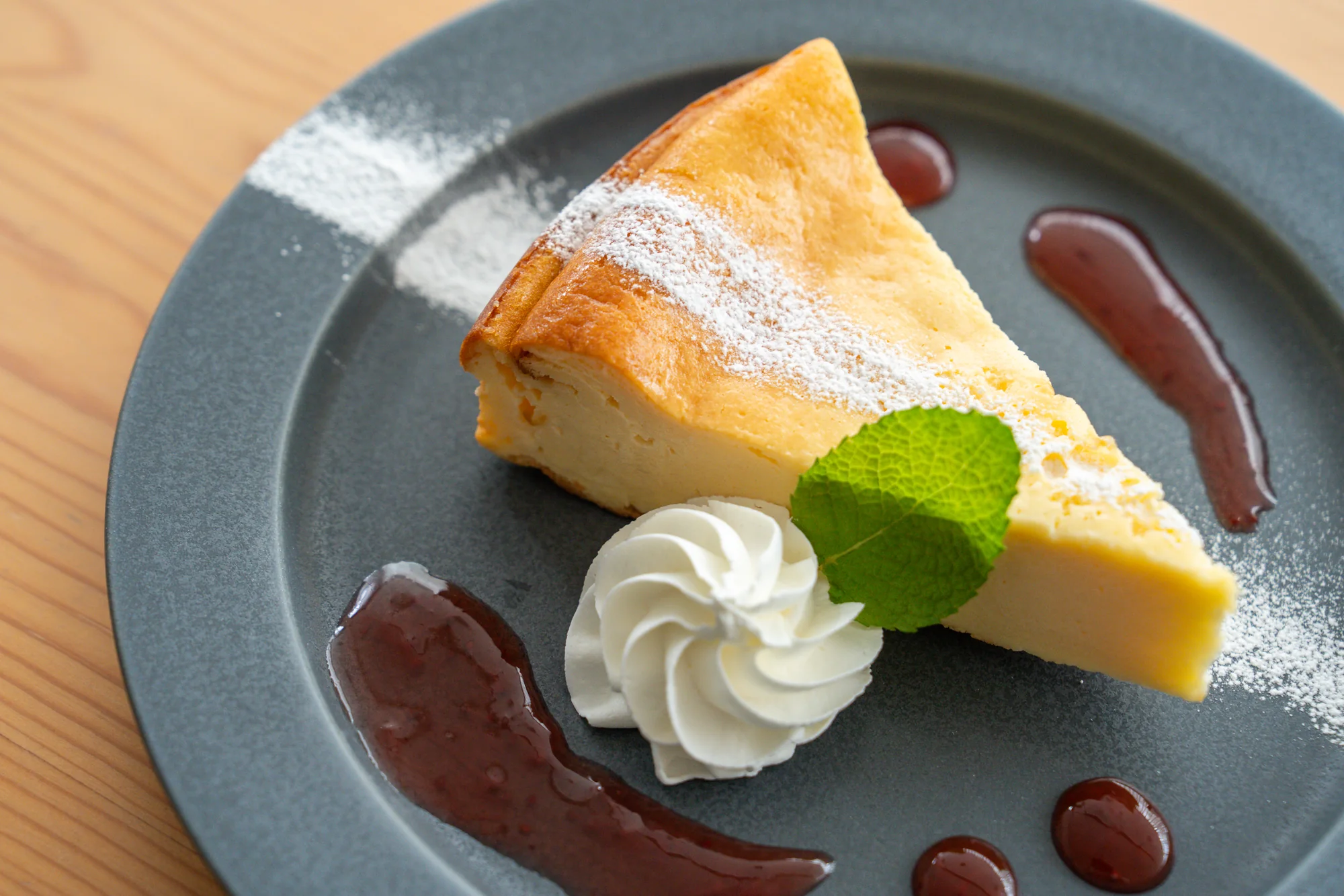 豆乳チーズケーキ